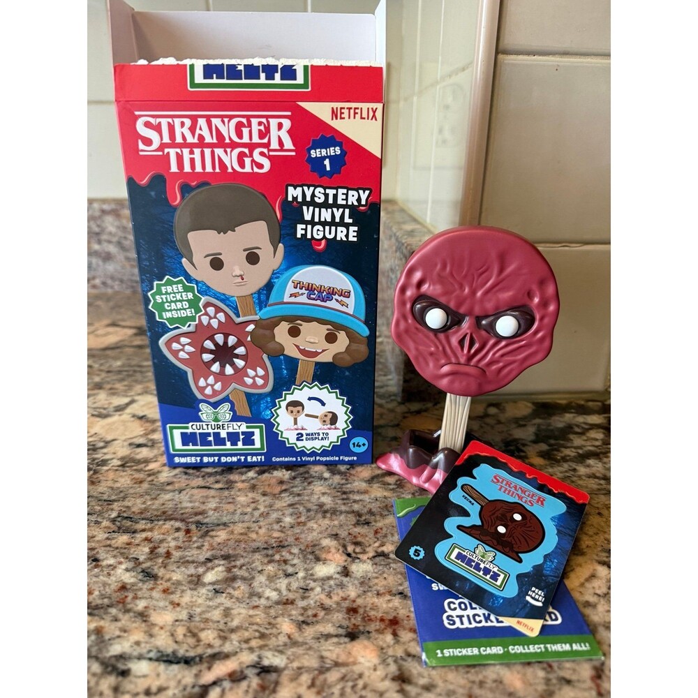 Stranger Things Netflix Mystery Vinyl Popsicle Figure Series 1 vecna